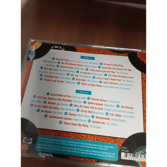 The Ultimate Oldies But Goodies Collection 10 CD's Time Life Various Artist 2008 - Picture 5 of 9